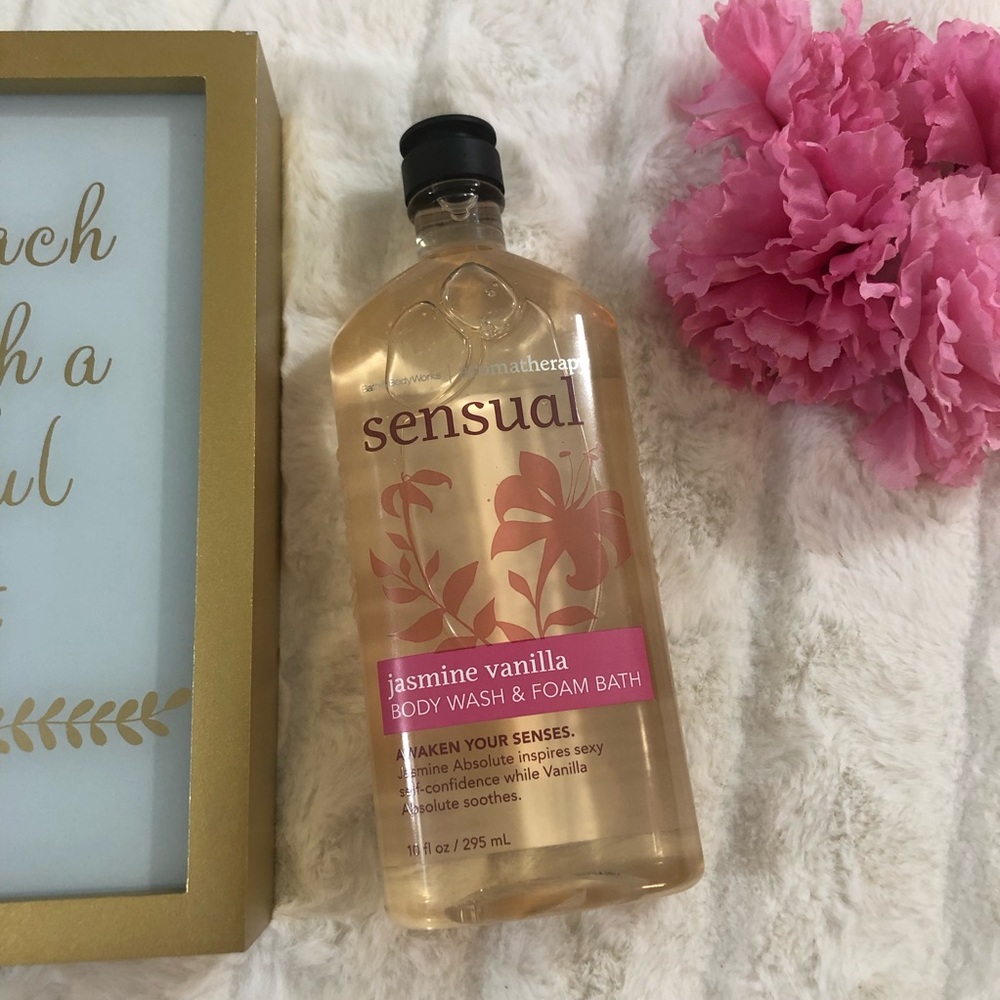 Sensual shower gel. New